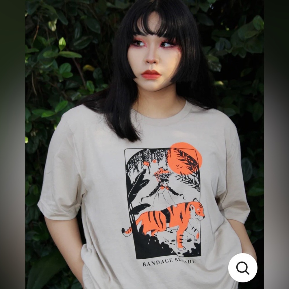 Tiger Girl Graphic Tee